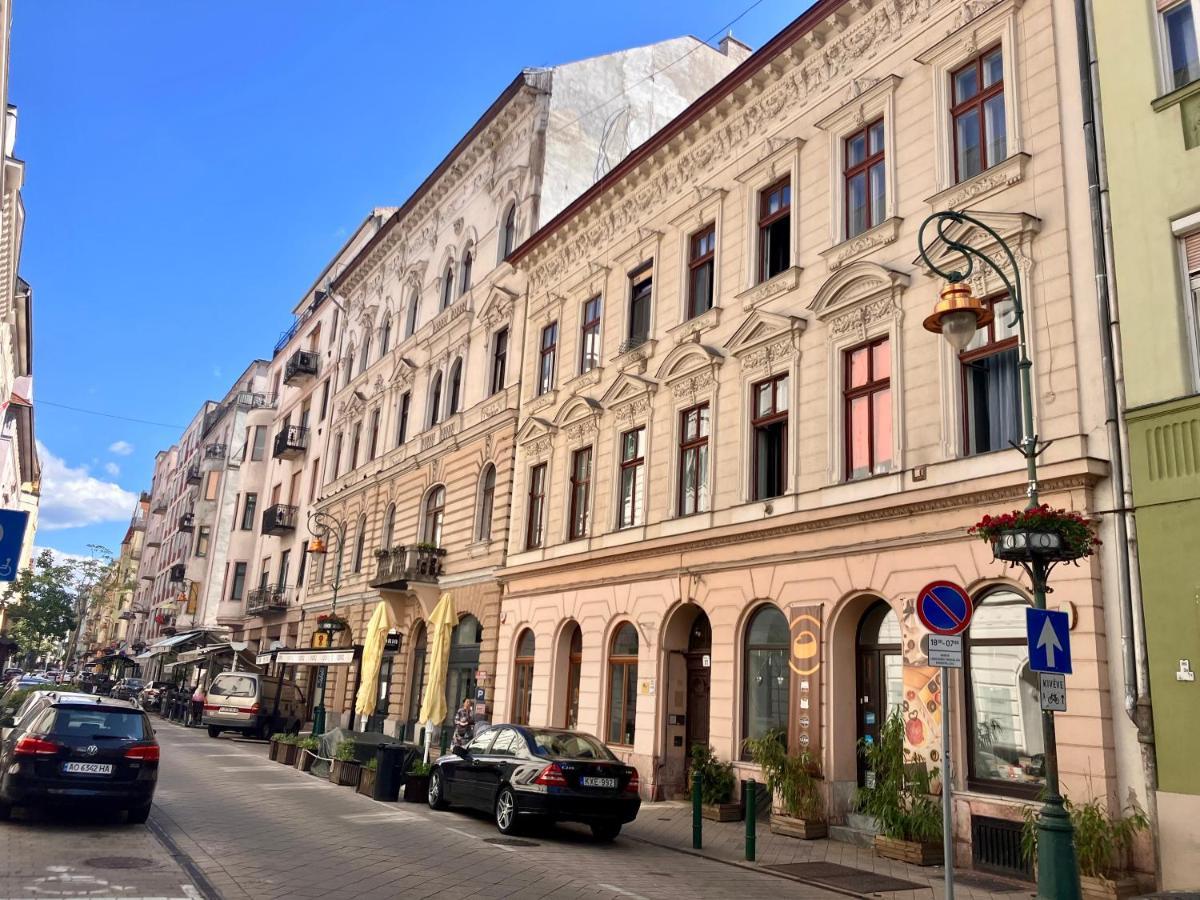 Raday Boutique Apartment Budapest Exterior photo