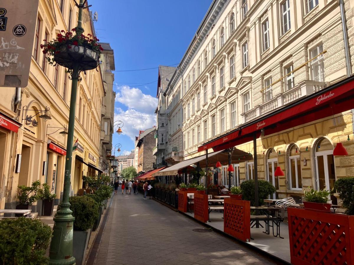 Raday Boutique Apartment Budapest Exterior photo